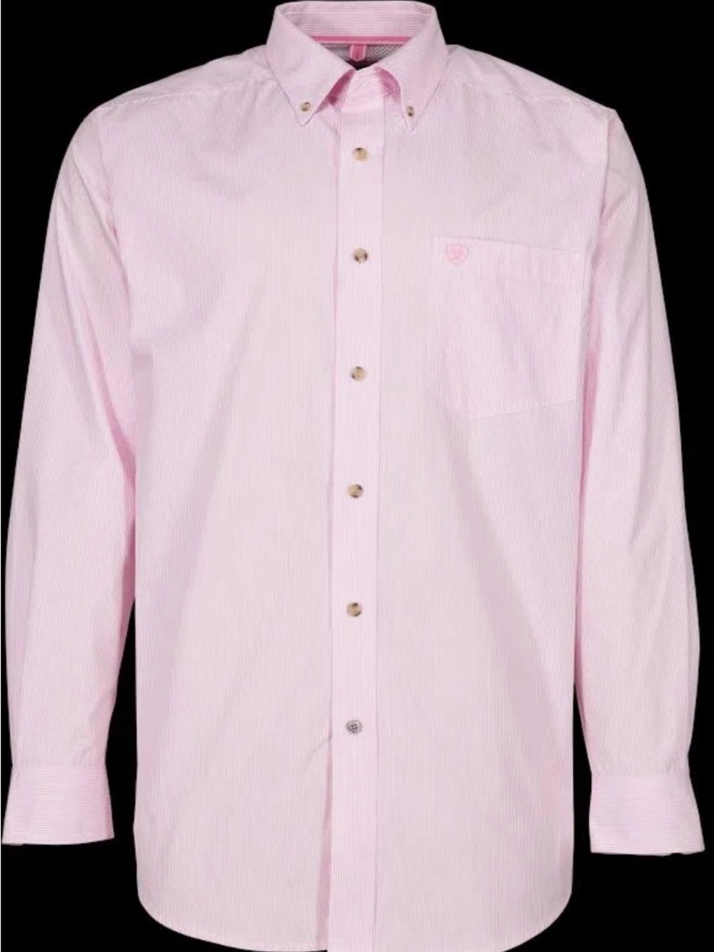 Ariat Men's Pro Series Dayne Mini Stripe Shirt - Prism Print